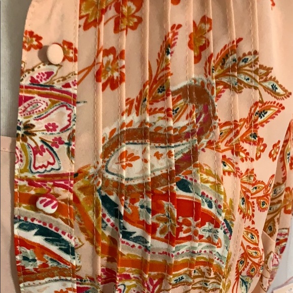 NANETTE nanette lepore
Floral Pintucked Shirtdress - Picture 10 of 16